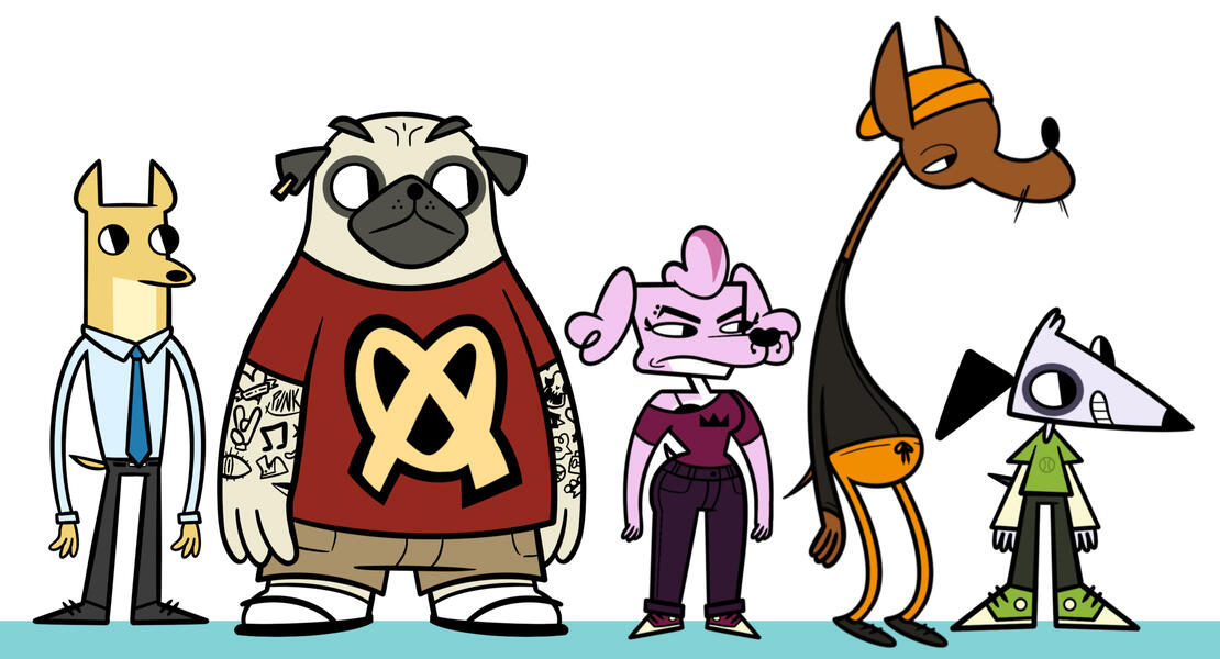 Bad Dogs (WIP, 2025)