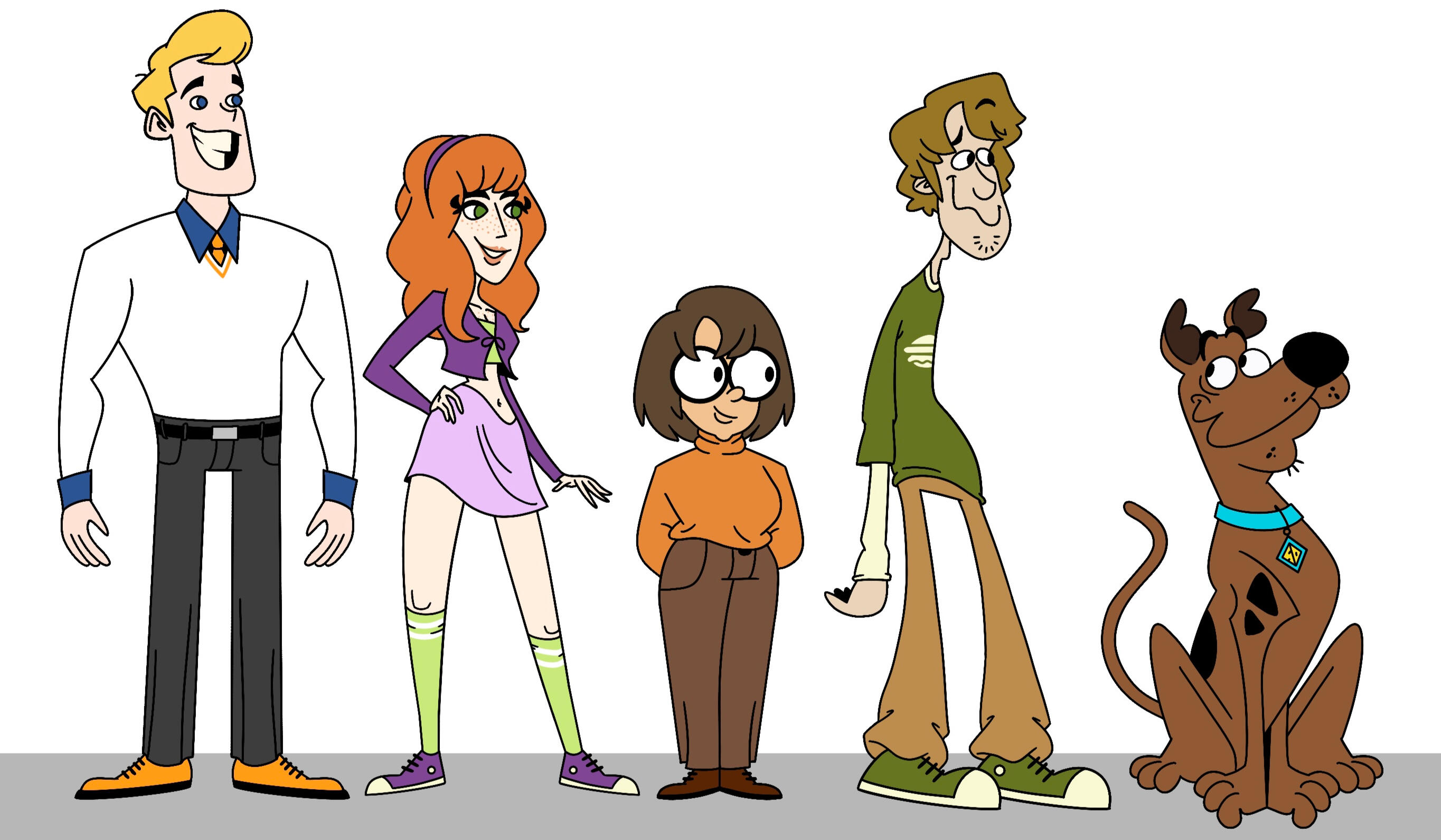 Scooby Doo Fan Redesigns (2022)