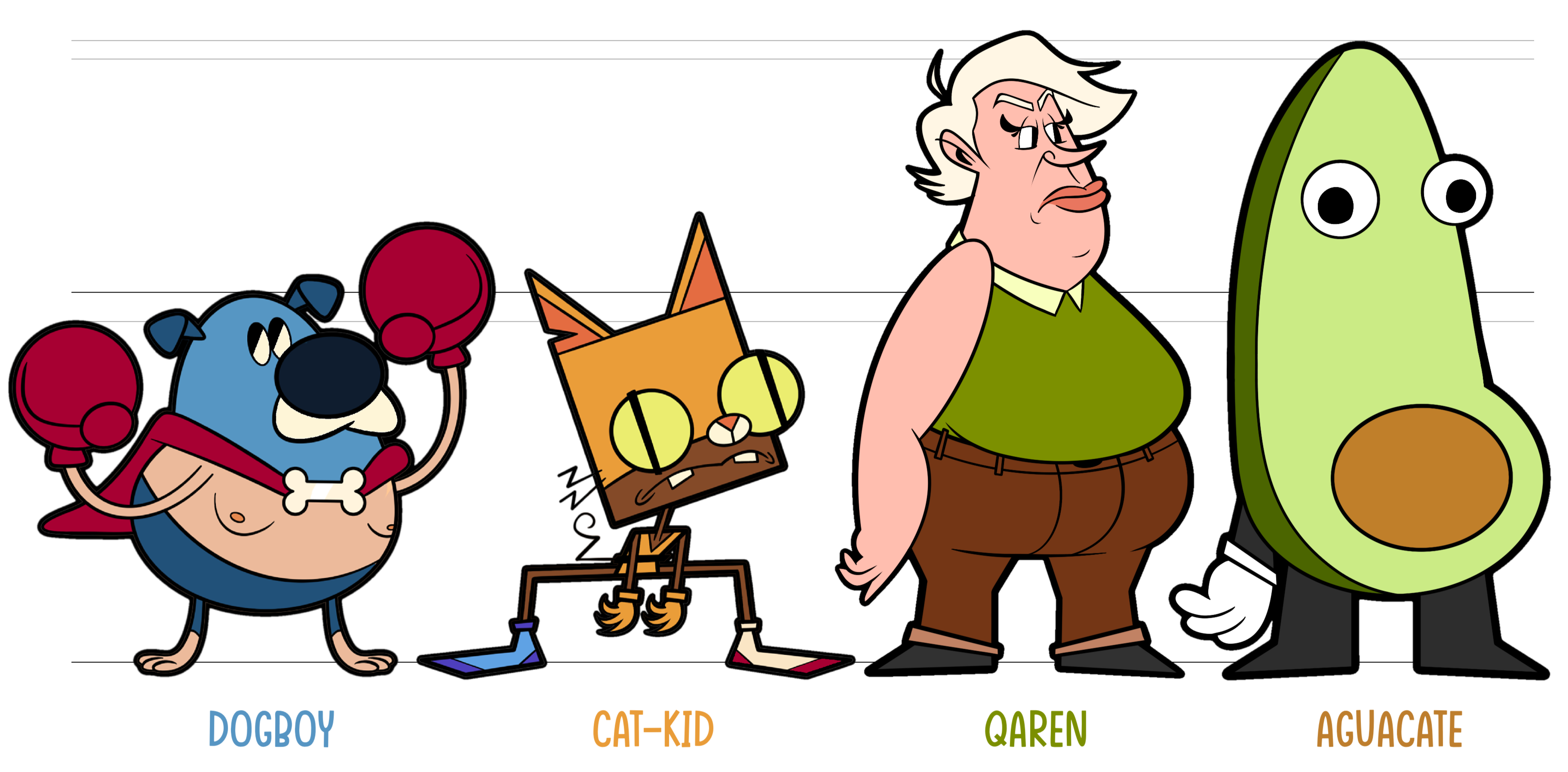 Cat-Kid &amp; Dogboy (2024)