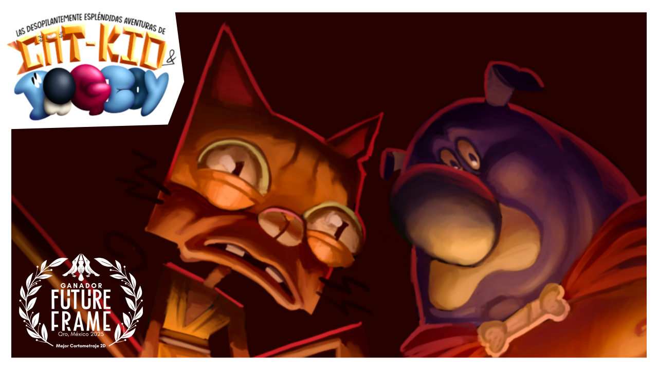 Cat-Kid & Dogboy (2024)
